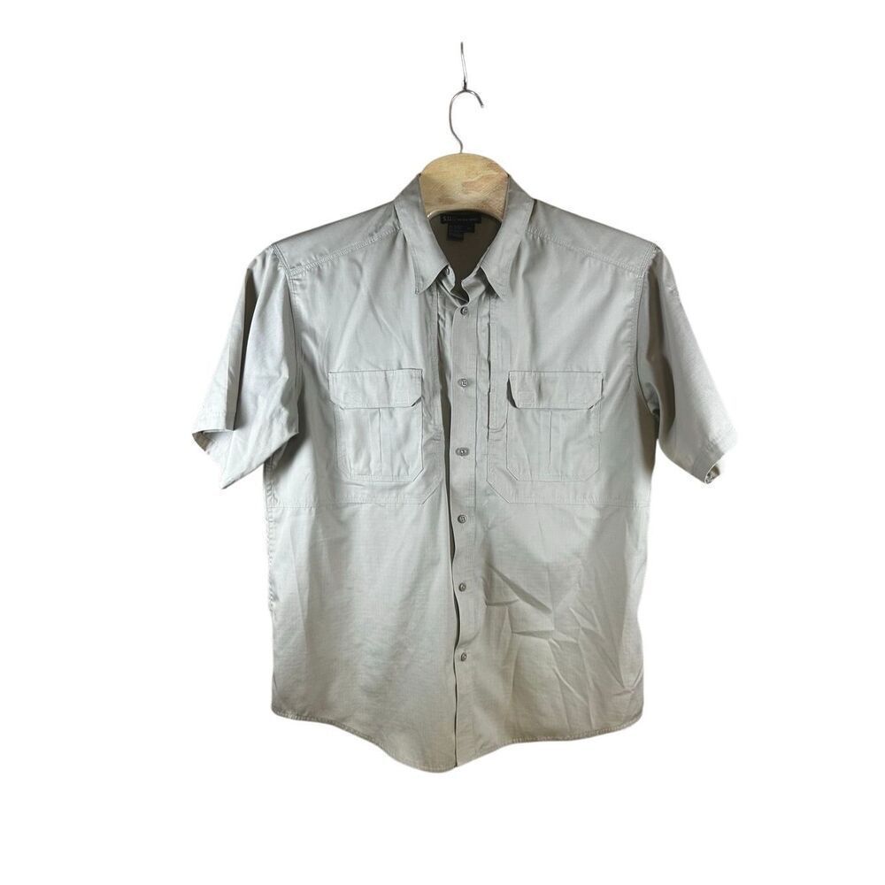 5.11 Tactical Series XL Tan Outdoor Short Sleeve Shirt